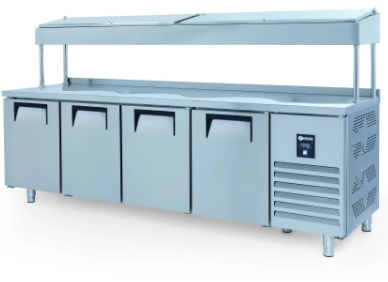 İceinox Make Up Buzdolapları - 4 Kapılı - Yüksek PTS-H 650 CR ICEINOXİceinox Make Up Buzdolapları - 4 Kapılı - Yüksek PTS-H 650 CR Pişirici Altı Buzdolaplarıİceinox Make Up Buzdolapları - 4 Kapılı - Yüksek PTS-H 650 CR 