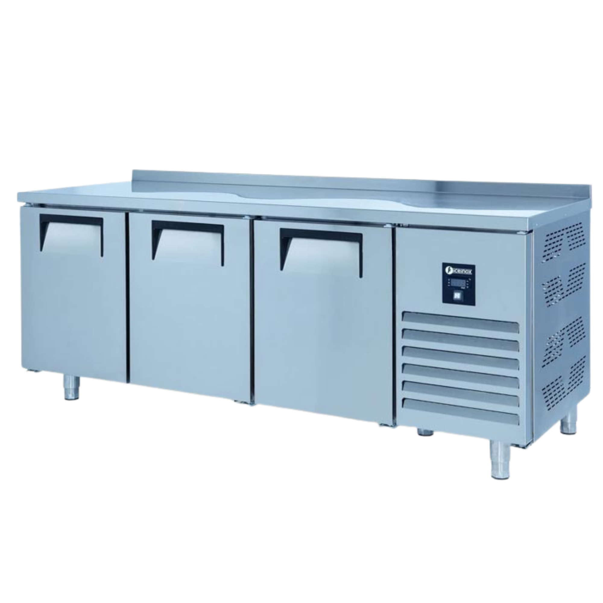 Iceinox Tezgah Tip Patiseri Buzdolabı 3 Kapılı 200x81x85 cm CTS-T 600 CRICEINOXIceinox Tezgah Tip Pastane Buzdolabı 3 Kapılı 200x81x85 cm CTS-T 600 CRTezgah Tip Pastane BuzdolaplarıIceinox Tezgah Tip Pastane Buzdolabı 3 Kapılı 200x81x85 cm CTS-T 600 CR