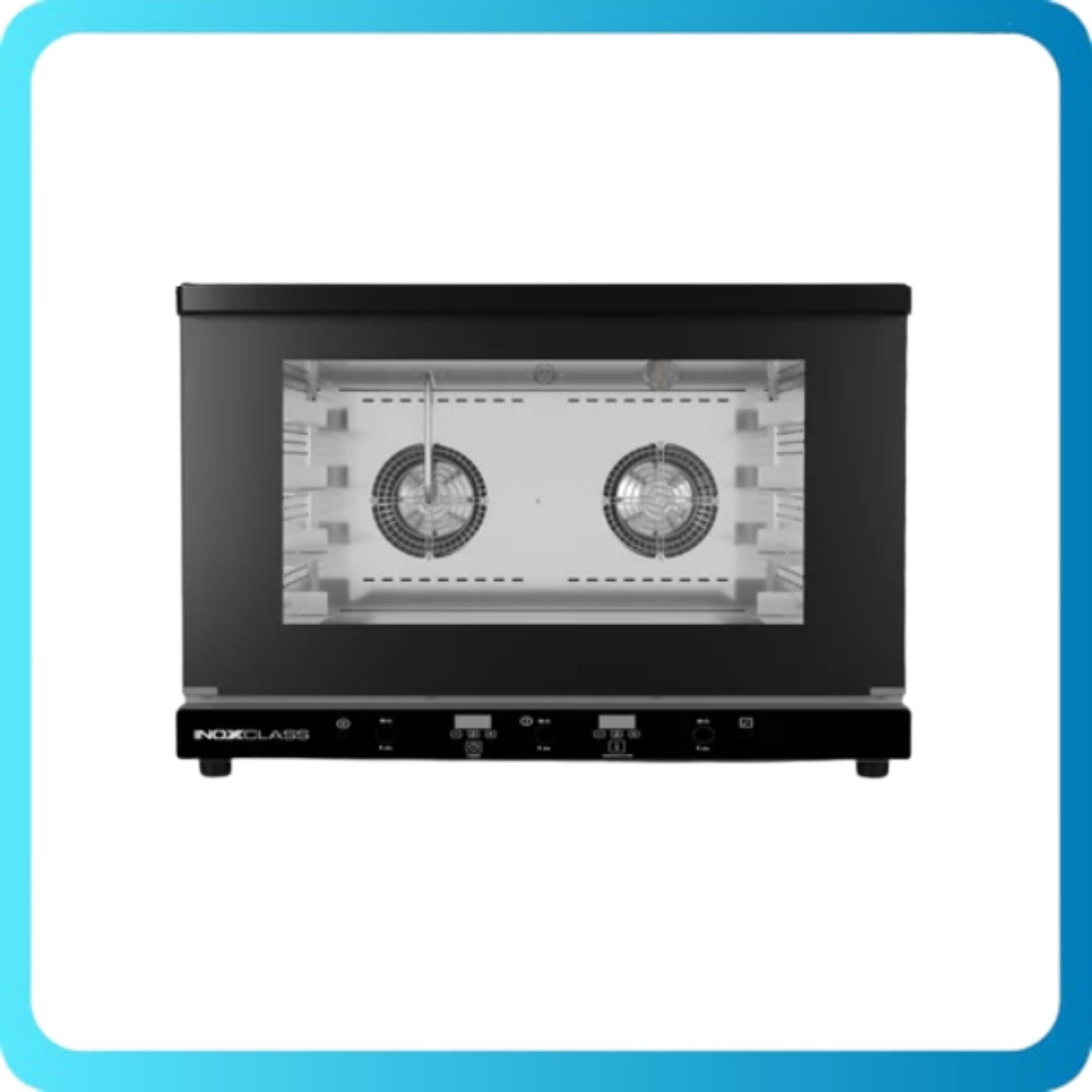 İnoxclass Konveksiyonlu Patiseri Fırın Elektrikli 4 X 40x60 cm Dijital, Çift Fanlı Donata D04EFDINOXCLASSİnoxclass 4 Tepsili Patisserie Fırın, Dijital Elektrikli Donata D04EFD dijitalFIRINLAR İnoxclass 4 Tepsili Patisserie Fırın, Dijital Elektrikli Donata D04EFD dijital