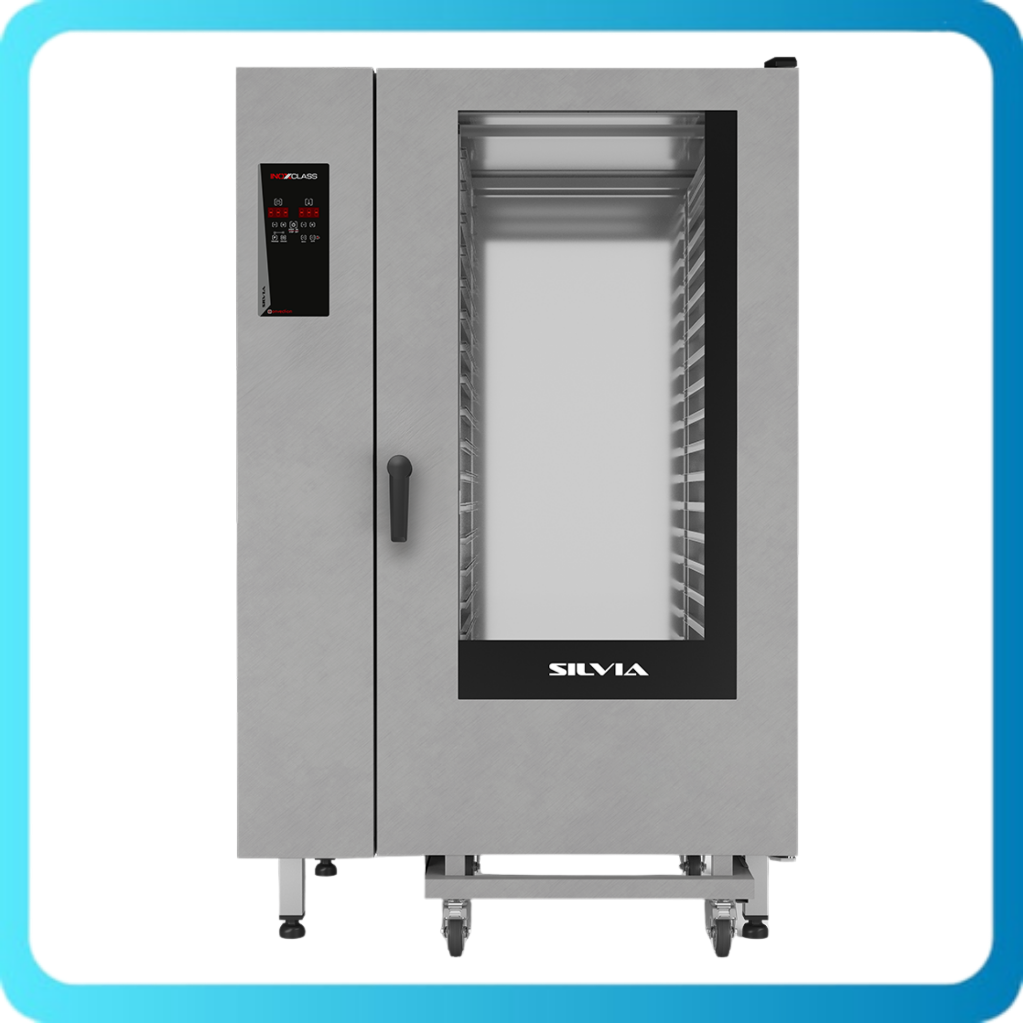 İnoxclass 40 Tepsili Konveksiyonlu Fırın Elektrikli 40 x GN 1/1 - 20 x GN 2/1 Silvia S40EINOXCLASSİnoxclass 40 Tepsili Konveksiyonlu Fırın Elektrikli 40 x GN 1/1 - 20 x GN 2/1 Silvia S40EKonveksiyonel Fırınlarİnoxclass 40 Tepsili Konveksiyonlu Fırın Elektrikli 40 x GN 1/1 - 20 x GN 2/1 Silvia S40E