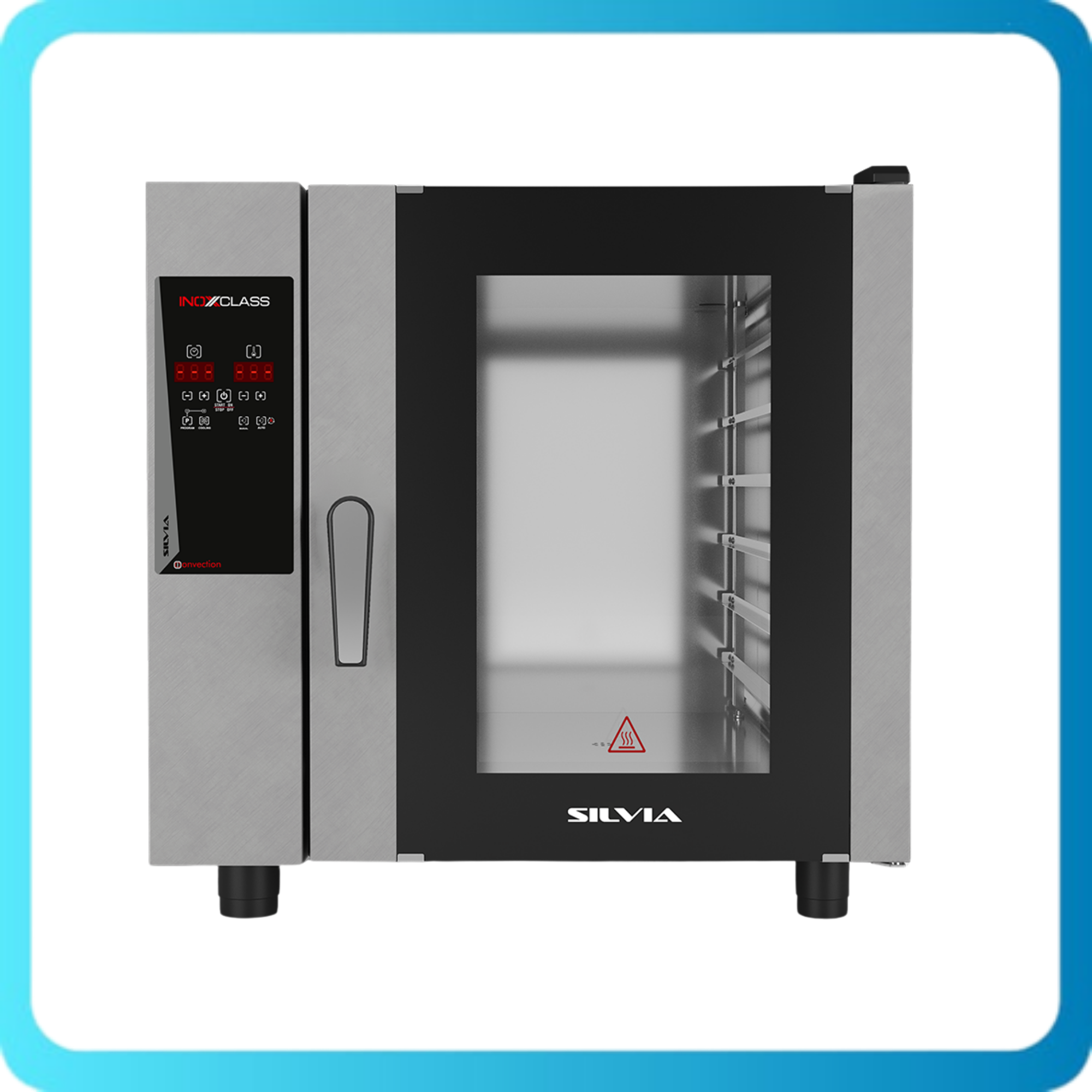 İnoxclass 7 Tepsili Konveksiyonlu Fırın Elektrikli 7 x GN 1/1 Silvia S07EINOXCLASSİnoxclass 7 Tepsili Konveksiyonlu Fırın Elektrikli 7 x GN 1/1 Silvia S07EKonveksiyonel Fırınlarİnoxclass 7 Tepsili Konveksiyonlu Fırın Elektrikli 7 x GN 1/1 Silvia S07E