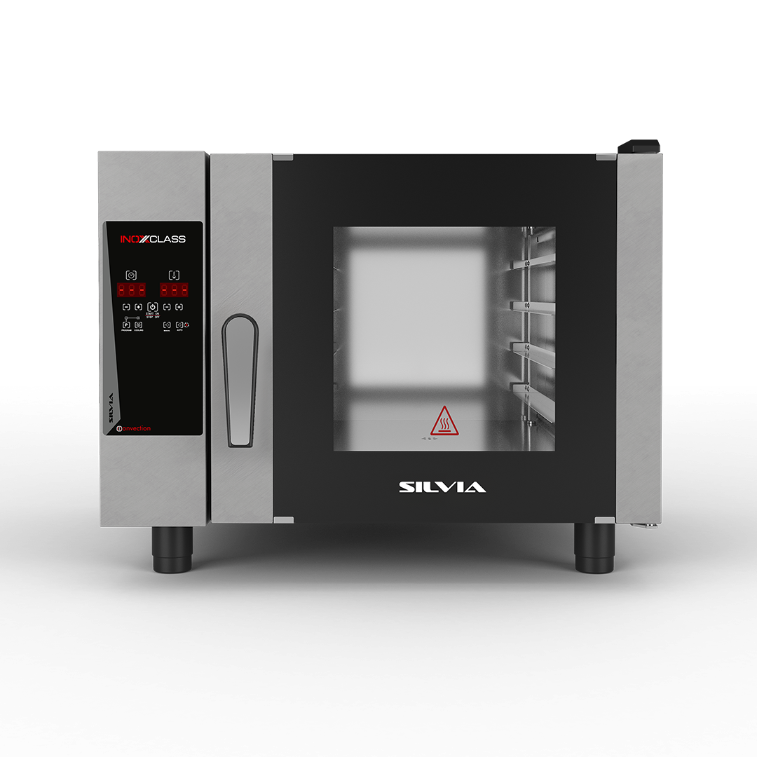 İnoxclass 5 Tepsili Konveksiyonlu Fırın Elektrikli 5 x GN 1/1 Silvia S05EINOXCLASSİnoxclass Konveksiyonlu Fırın Elektrikli 5 x GN 1/1 Silvia S05EKonveksiyonel Fırınlarİnoxclass Konveksiyonlu Fırın Elektrikli 5 x GN 1/1 Silvia S05E