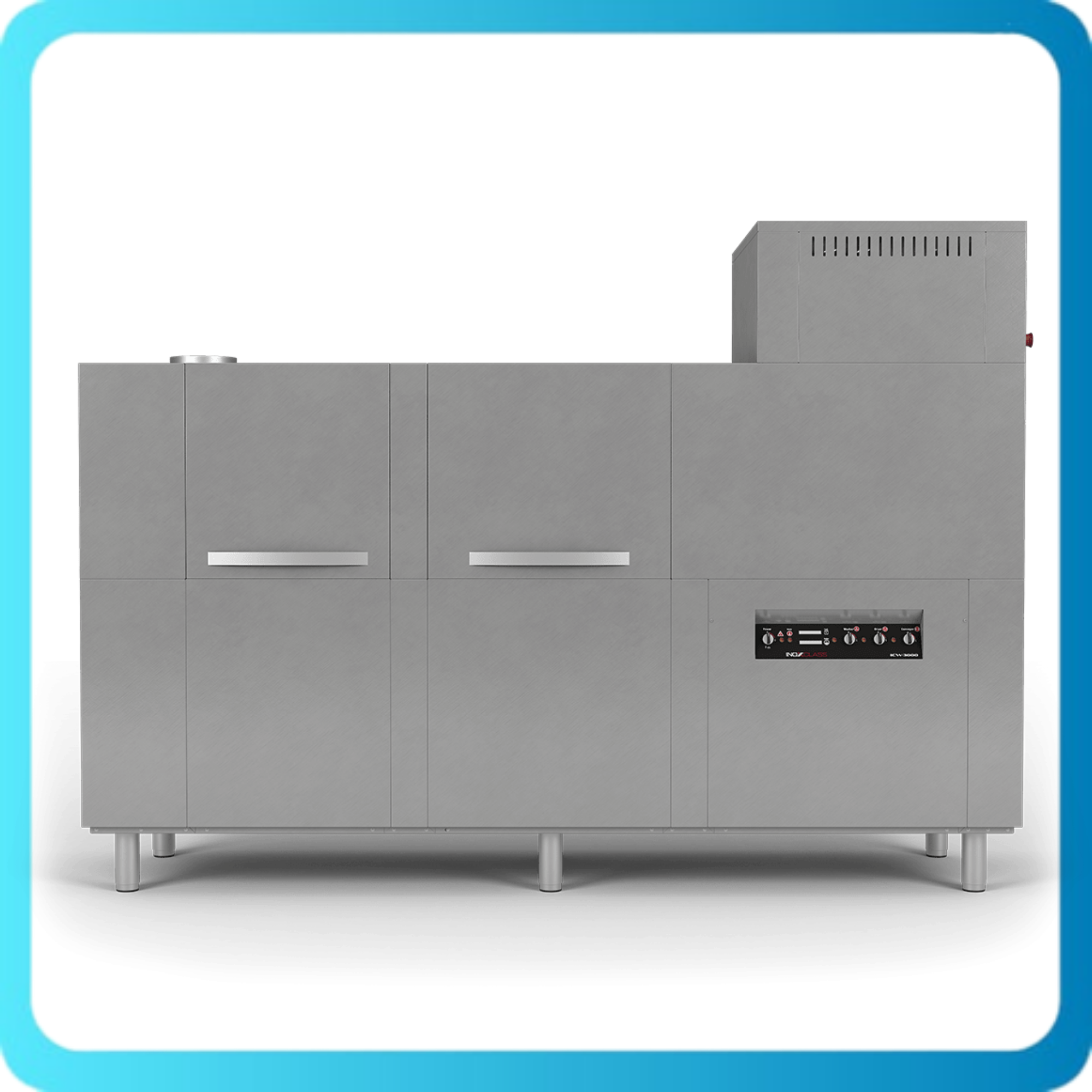 İnoxclass Konveyörlü Bulaşık Makinesi 3000 Tabak/Saat ICW3000INOXCLASSİnoxclass Konveyörlü Bulaşık Makinesi 3000 Tabak/Saat ICW3000 Konveyörlü Bulaşık Makineleriİnoxclass Konveyörlü Bulaşık Makinesi 3000 Tabak/Saat ICW3000 