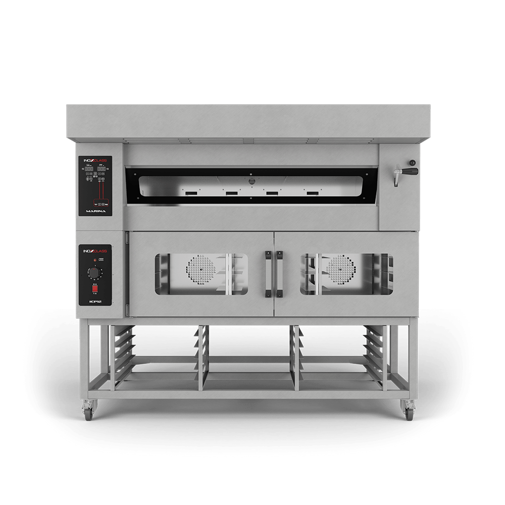 INOXCLASSİnoxclass Taş Tabanlı Elektrikli Fırın M1201EFIRINLAR İnoxclass Taş Tabanlı Elektrikli Fırın M1201E