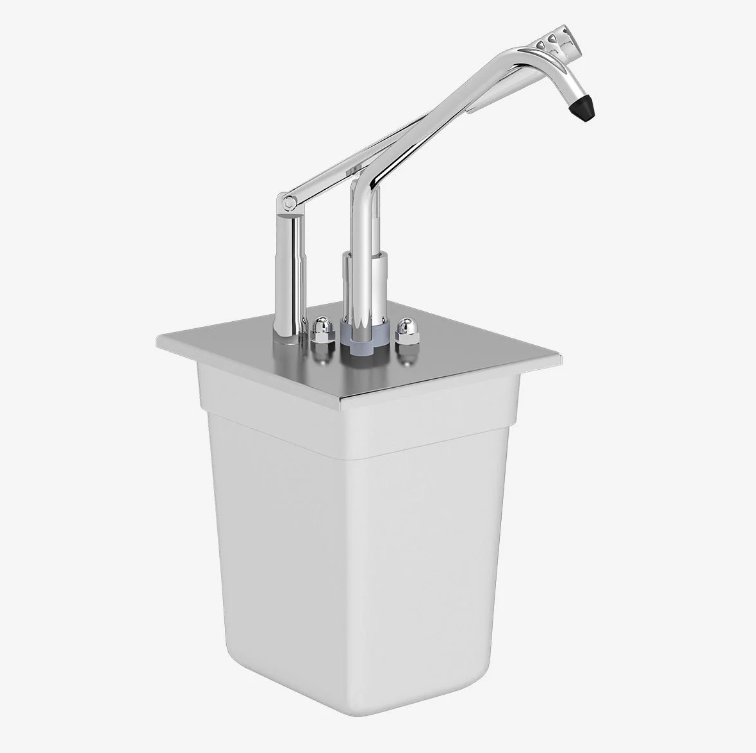KALANDO Gastronorm Kollu Sos Pompası 3 Litre GN 1/6KALANDOKALANDO Gastronorm Kollu Sos Pompası 3 Litre GN 1/6Sos PompasıKALANDO Gastronorm Kollu Sos Pompası 3 Litre GN 1/6