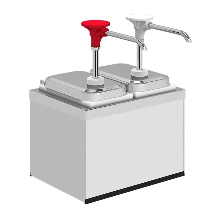 KALANDO Paslanmaz Çelik 2 Kollu 2x1.9 Litre Sos PompasıKALANDOKALANDO Paslanmaz Çelik 2 Kollu 2x1.9 Litre Sos PompasıSos PompasıKALANDO Paslanmaz Çelik 2 Kollu 2x1.9 Litre Sos Pompası