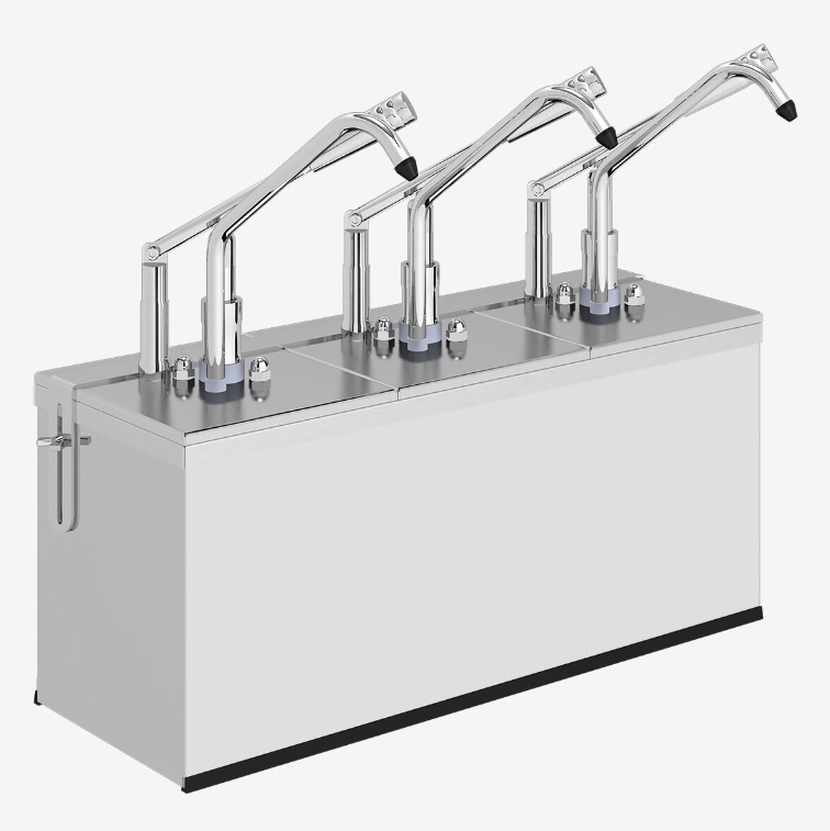 KALANDO Paslanmaz Çelik Gastronorm Kollu 3x3 Litre Sos Pompası GN 1/6KALANDOKALANDO Paslanmaz Çelik Gastronorm Kollu 3x3 Litre Sos Pompası GN 1/6Sos PompasıKALANDO Paslanmaz Çelik Gastronorm Kollu 3x3 Litre Sos Pompası GN 1/6