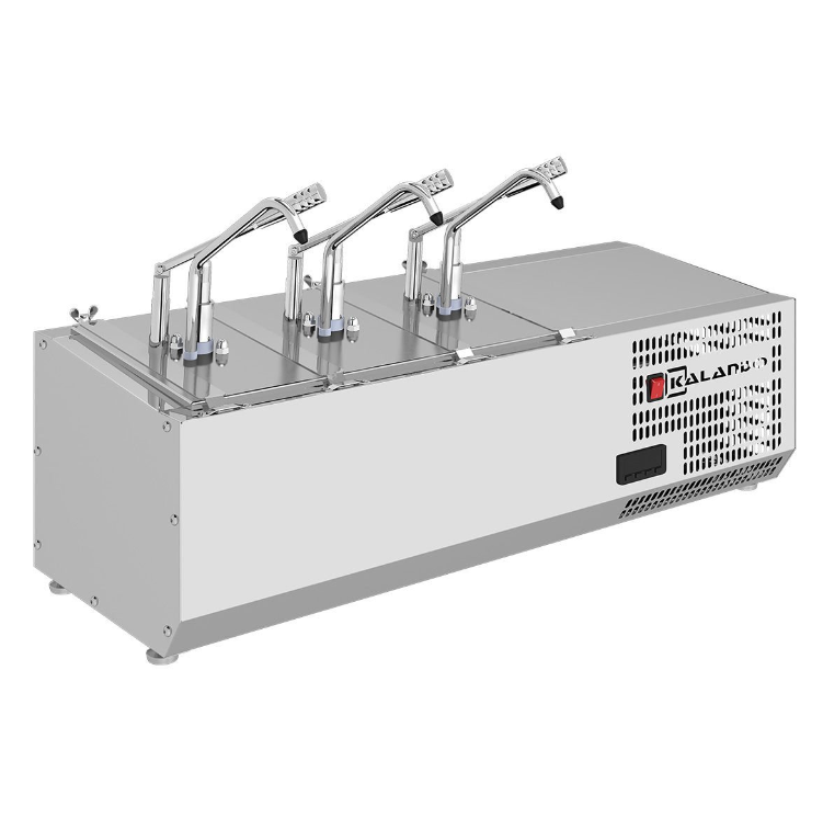 KALANDO Soğutmalı Paslanmaz Çelik 3'lü 3x5.25 Litre Hazneli Sos Pompası GN 1/4KALANDOKALANDO Soğutmalı Paslanmaz Çelik 3'lü 3x5.25 Litre Hazneli Sos Pompası GN 1/4Sos PompasıKALANDO Soğutmalı Paslanmaz Çelik 3'lü 3x5.25 Litre Hazneli Sos Pompası GN 1/4