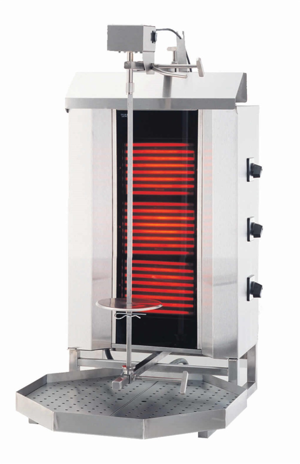 Kalitegaz Döner Ocağı 3 Gözlü Elektrikli Üstten Motorlu Döner Ocağı KLG230KalitegazKalitegaz Döner Ocağı 3 Gözlü Elektrikli Üstten Motorlu Döner Ocağı KLG230Elektrikli Döner OcaklarıKalitegaz Döner Ocağı 3 Gözlü Elektrikli Üstten Motorlu Döner Ocağı KLG230