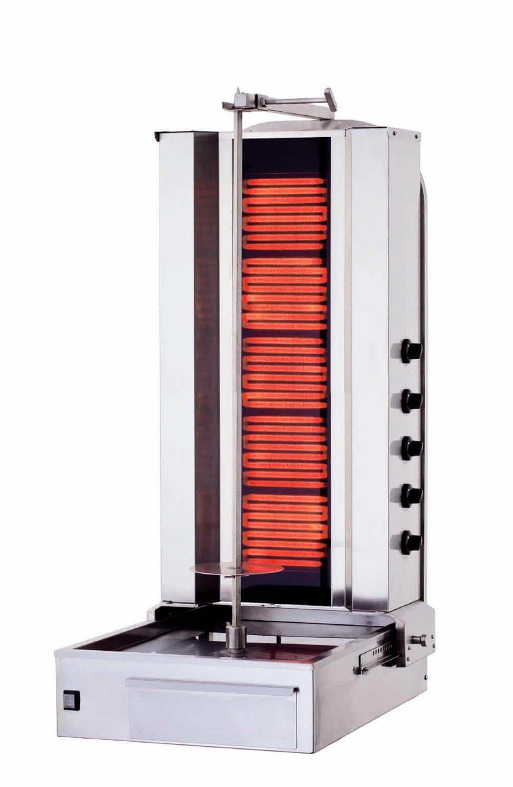 Kalitegaz Döner Ocağı 5 Gözlü Elektrikli Alttan Motorlu Döner Ocağı KLG172KalitegazKalitegaz Döner Ocağı 5 Gözlü Elektrikli Alttan Motorlu Döner Ocağı KLG172Elektrikli Döner OcaklarıKalitegaz Döner Ocağı 5 Gözlü Elektrikli Alttan Motorlu Döner Ocağı KLG172