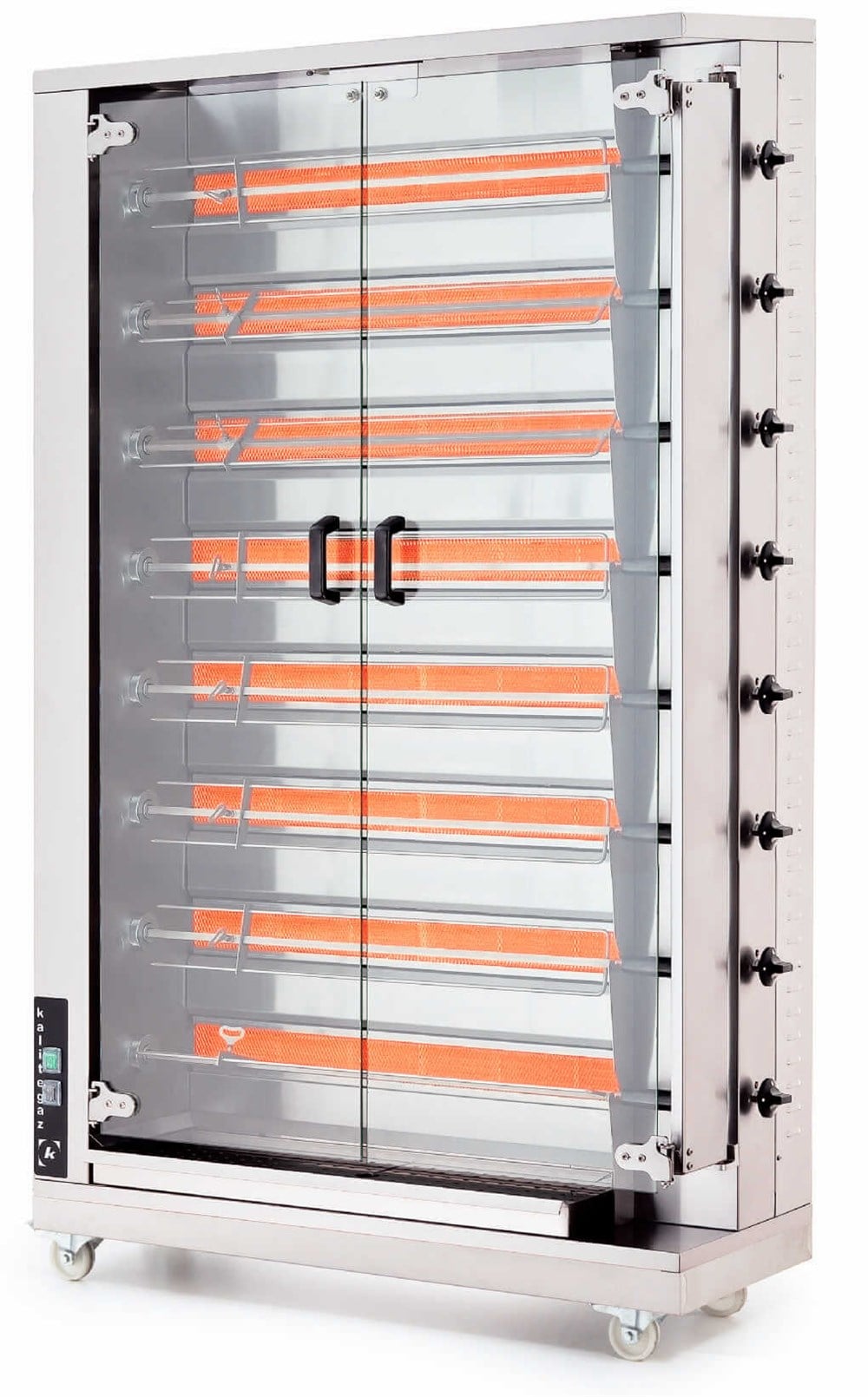 Kalitegaz Gazlı Piliç Çevirme Makinesi 32-40 Piliç Kapasiteli 115x47x190 cm CRG8KalitegazKalitegaz Gazlı Piliç Çevirme Makinesi 32-40 Piliç Kapasiteli 115x47x190 cm CRG8Gazlı Piliç Çevirme MakineleriKalitegaz Gazlı Piliç Çevirme Makinesi 32-40 Piliç Kapasiteli 115x47x190 cm CRG8