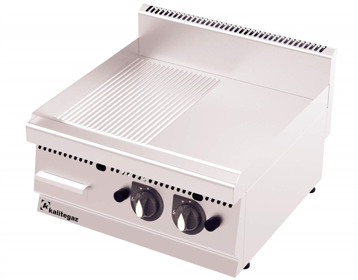 Kalitegaz Pleyt Izgara Yarı Oluklu Gazlı 600 Serisi GS6060G RinnovaKalitegazKalitegaz Pleyt Izgara Gazlı Yarı Oluklu GS6060G RinnovaPLEYT VE DÖKÜM IZGARALARKalitegaz Pleyt Izgara Gazlı Yarı Oluklu GS6060G Rinnova