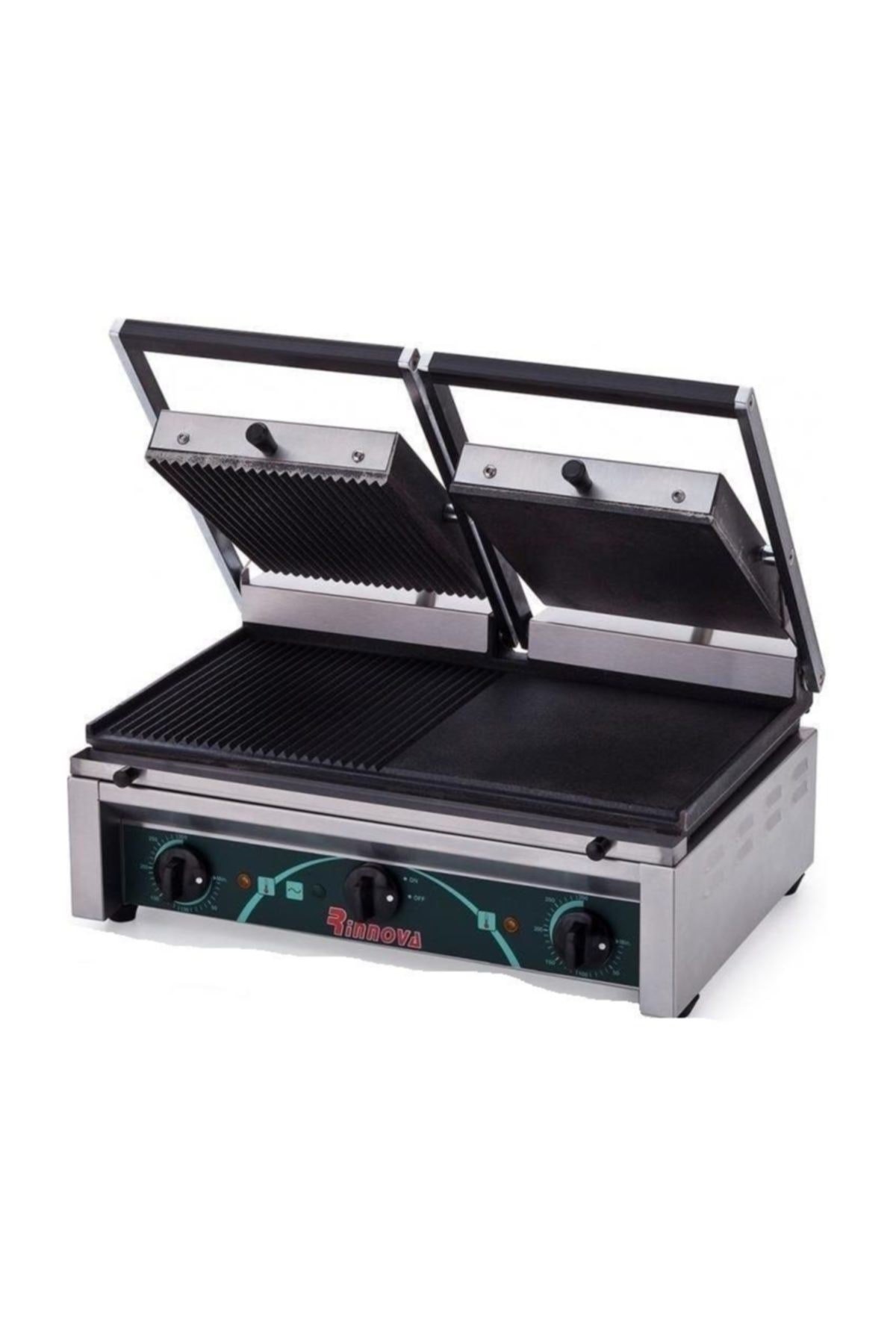 KalitegazKalitegaz Rinnova RN 103-B Çift Kapaklı Tost MakinasıTOST MAKİNALARIKalitegaz Rinnova RN 103-B Çift Kapaklı Tost Makinası