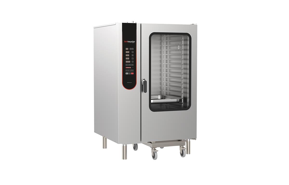 Kayalar 40 Tepsili Dijital Elektrikli Konveksiyonlu Fırın GN 1/1 KEKF40DKAYALARKayalar 40 Tepsili Dijital Elektrikli Konveksiyonlu Fırın GN 1/1 KEKF40DKonveksiyonel FırınlarKayalar 40 Tepsili Dijital Elektrikli Konveksiyonlu Fırın GN 1/1 KEKF40D