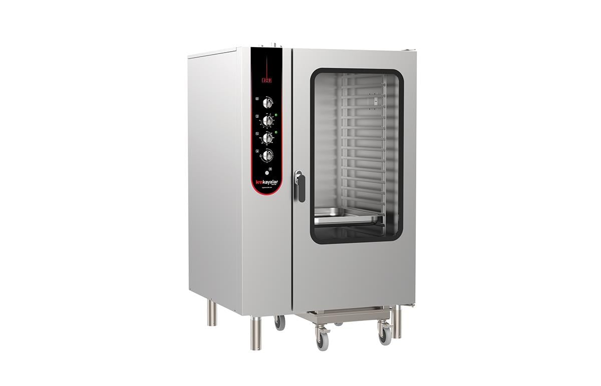 Kayalar 40 Tepsili Manuel Elektrikli Konveksiyonlu Fırın GN 1/1 KEKF40MKAYALARKayalar 40 Tepsili Manuel Elektrikli Konveksiyonlu Fırın GN 1/1 KEKF40MKonveksiyonel FırınlarKayalar 40 Tepsili Manuel Elektrikli Konveksiyonlu Fırın GN 1/1 KEKF40M