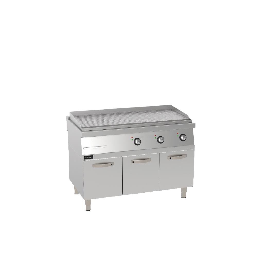 Kayalar Oluklu Pleyt Izgara Elektrikli Alt Dolaplı 120x90x85 cm KIOE12090KAYALARKayalar Oluklu Pleyt Izgara Elektrikli Alt Dolaplı 120x90x85 cm KIOE12090Elektrikli Pleyt IzgaralarKayalar Oluklu Pleyt Izgara Elektrikli Alt Dolaplı 120x90x85 cm KIOE12090