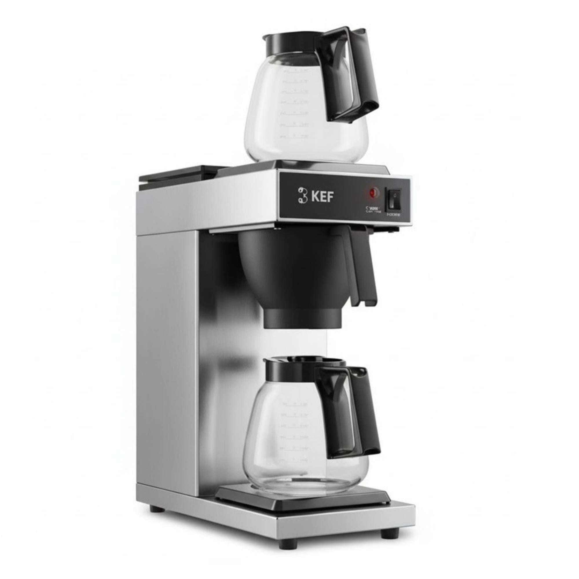 Kef Filtre Kahve Makinesi Çift Potlu 2 x 1.8 lt FLT120-2KefKef Filtre Kahve Makinesi Çift Potlu 2 x 1.8 lt FLT120-2Filtre Kahve MakineleriKef Filtre Kahve Makinesi Çift Potlu 2 x 1.8 lt FLT120-2