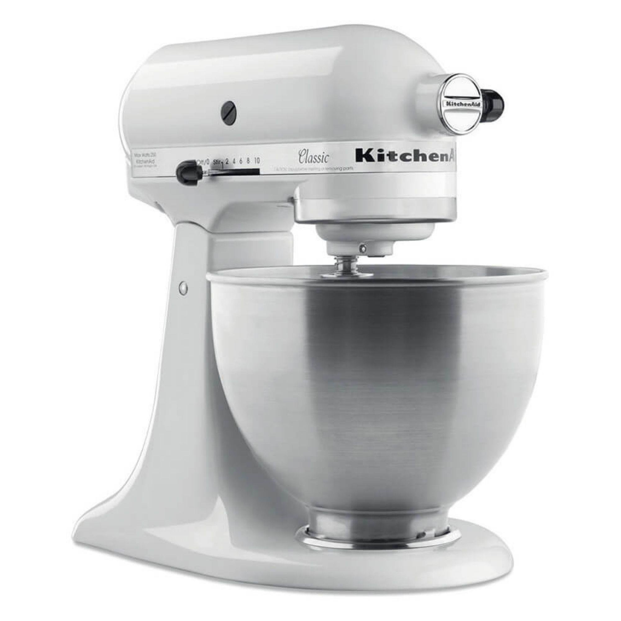 KitchenAid 4,3 Litre Classic Stand Mikser - BeyazKitchenAidKitchenAid 4,3 Litre Classic Stand Mikser - BeyazStand MikserlerKitchenAid 4,3 Litre Classic Stand Mikser - Beyaz