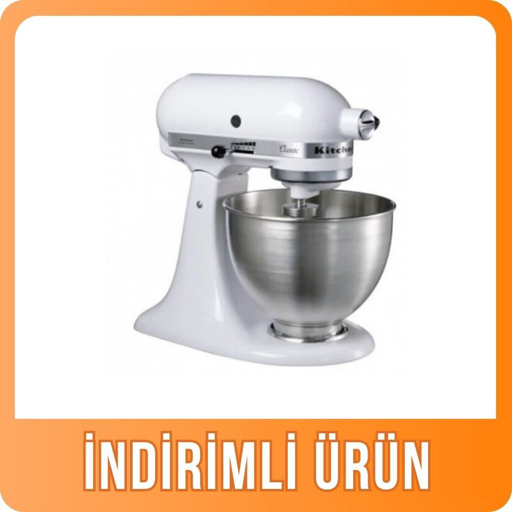 Kitchenaid Classic Stand Mikser 4,3 Litre Set Üstü - 5K45SSKitchenAidKitchenaid Classic Stand Mikser 4,3 Litre Set Üstü - 5K45SSStand MikserlerKitchenaid Classic Stand Mikser 4,3 Litre Set Üstü - 5K45SS