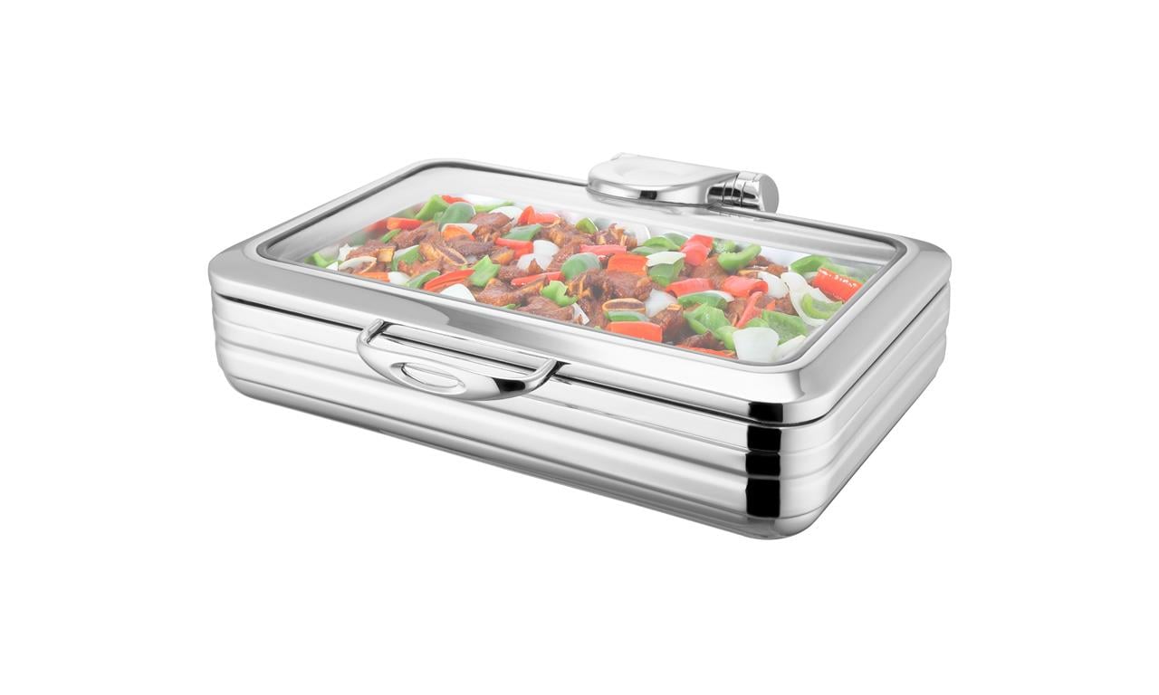 Kroma Milano GN 1/1 Chafing Dish KCDM00009KROMAKroma Milano GN 1/1 Chafing Dish KCDM00009BENMARİLER - YEMEKLİKLERKroma Milano GN 1/1 Chafing Dish KCDM00009