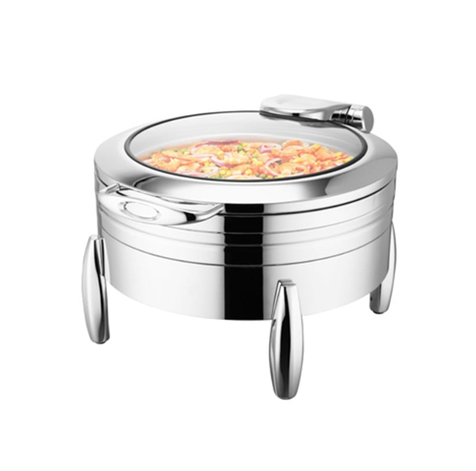 Kroma Yuvarlak Chafing Dish Jel Yakıtlı KCDM00007KROMAKroma Yuvarlak Chafing Dish Jel Yakıtlı KCDM00007BENMARİLER - YEMEKLİKLERKroma Yuvarlak Chafing Dish Jel Yakıtlı KCDM00007