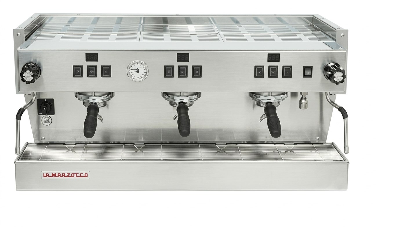 La Marzocco 3 Gruplu Tam Otomatik Espresso Kahve Makinesi Linea Classic S-3-AVLa MarzoccoLa Marzocco 3 Gruplu Tam Otomatik Espresso Kahve Makinesi Linea Classic S-3-AVEspresso Kahve MakineleriLa Marzocco 3 Gruplu Tam Otomatik Espresso Kahve Makinesi Linea Classic S-3-AV