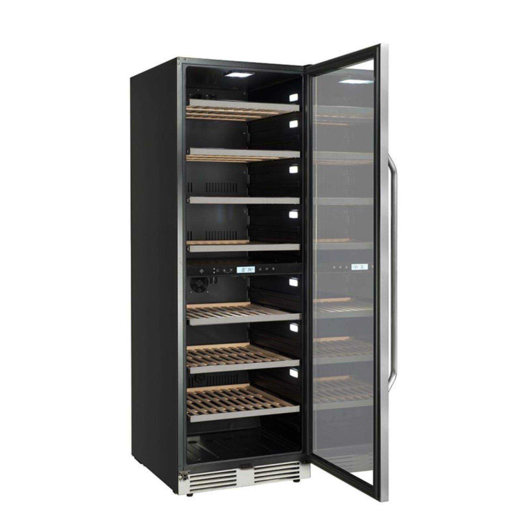 La Sommeliere Şarap Dolabı 152 Şişe Kapasiteli MZ150DZLa SommelièreLa Sommeliere Şarap Dolabı 152 Şişe Kapasiteli MZ150DZŞarap Soğutma DolaplarıLa Sommeliere Şarap Dolabı 152 Şişe Kapasiteli MZ150DZ