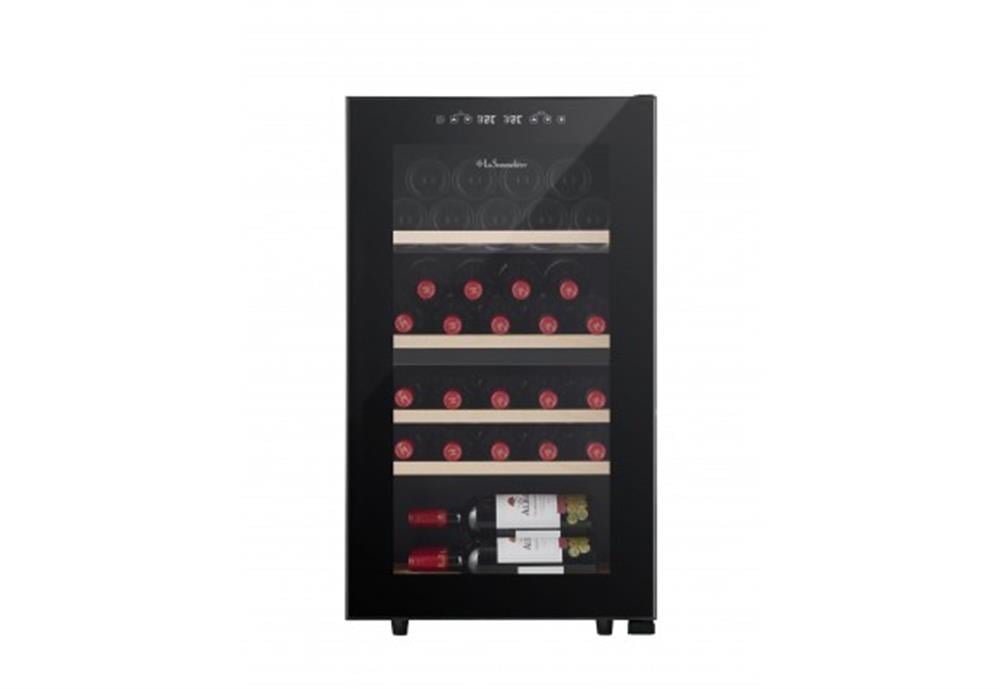 La Sommeliere Şarap Dolabı 32 Şişe Kapasiteli SLS32 DZBLACKLa SommelièreLa Sommeliere Şarap Dolabı 32 Şişe Kapasiteli SLS32 DZBLACKŞarap Soğutma DolaplarıLa Sommeliere Şarap Dolabı 32 Şişe Kapasiteli SLS32 DZBLACK