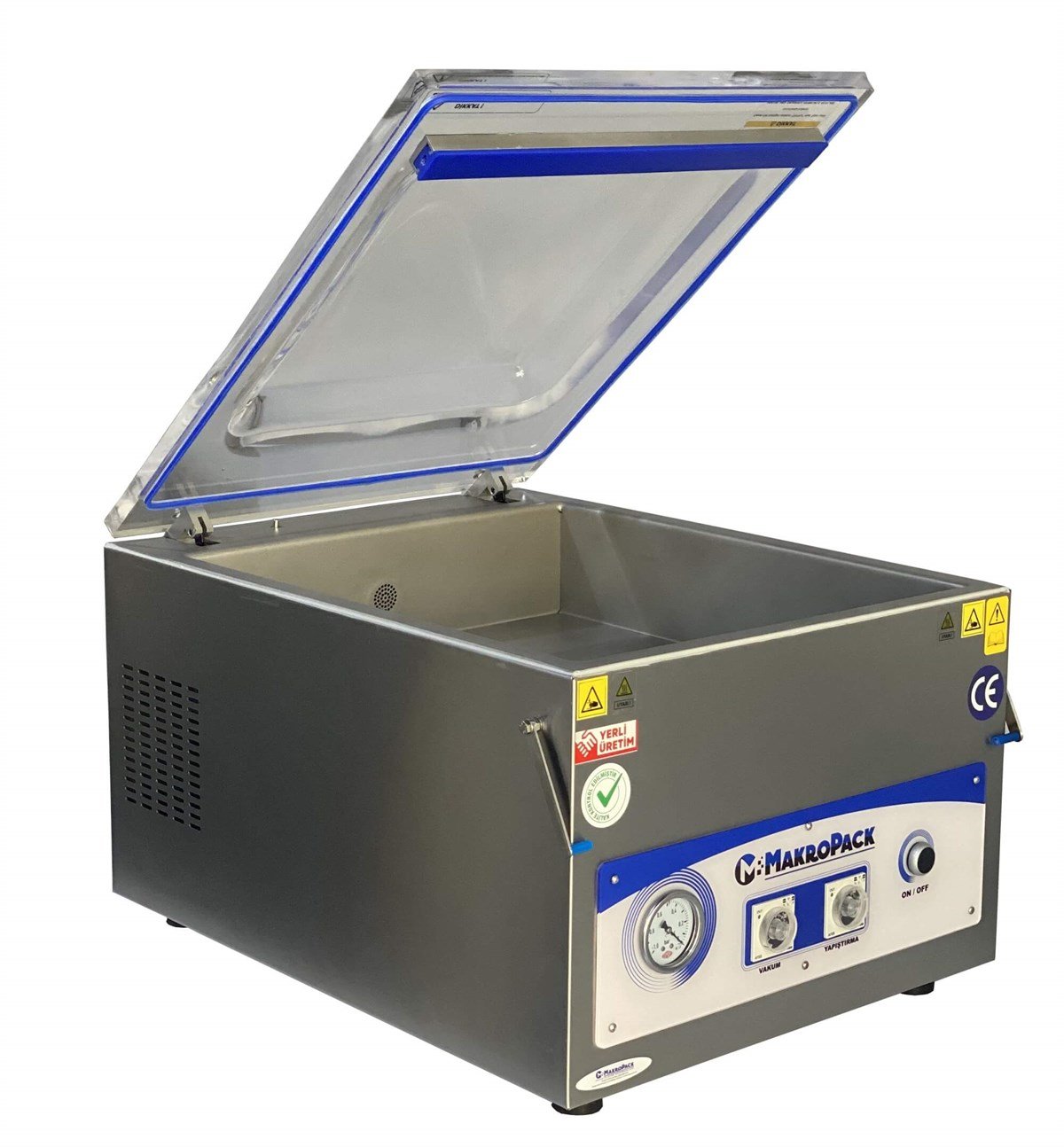 Makropack Vakum Makinesi 45 Cm Tek Çene Set Üstü MP-450-T1/S  MAKROPACKMakropack Vakum Makinesi 45 Cm Tek Çene Set Üstü MP-450-T1/S  VAKUM MAKİNELERİMakropack Vakum Makinesi 45 Cm Tek Çene Set Üstü MP-450-T1/S  