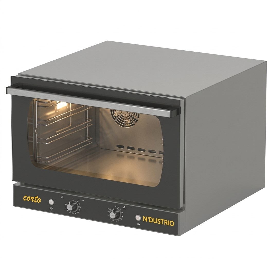 Ndustrio 4 Tepsili Konveksiyonlu Patisserie Fırın Manuel 40x60 CORTO-04MNDUSTRİONdustrio 4 Tepsili Konveksiyonlu Patisserie Fırın Manuel 40x60 CORTO-04MPatisserie FırınlarNdustrio 4 Tepsili Konveksiyonlu Patisserie Fırın Manuel 40x60 CORTO-04M