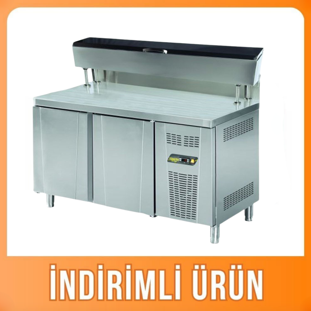 Ndustrio Tezgah Tip Make-up Buzdolabı 2 Kapılı Yüksek Ayaklı MUR-72-HLNDUSTRİONdustrio Tezgah Tip Make-up Buzdolabı 2 Kapılı Yüksek Ayaklı MUR-72-HLPizza Hazırlık BuzdolaplarıNdustrio Tezgah Tip Make-up Buzdolabı 2 Kapılı Yüksek Ayaklı MUR-72-HL