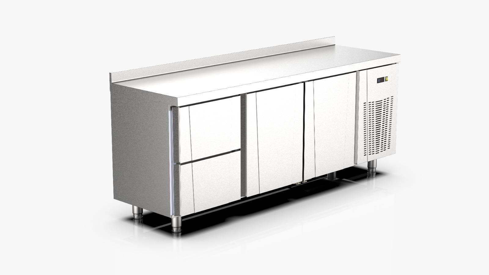 Ndustrio Tezgah Tipi Buzdolabı 2 Çekmeceli + 2 Kapılı Gastronorm Seri TPG-73-2DNDUSTRİONdustrio Tezgah Tipi Buzdolabı 2 Çekmeceli + 2 Kapılı Gastronorm Seri TPG-73-2DTezgah Tip BuzdolaplarıNdustrio Tezgah Tipi Buzdolabı 2 Çekmeceli + 2 Kapılı Gastronorm Seri TPG-73-2D