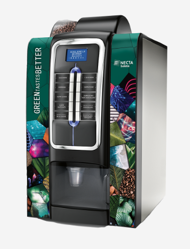 NectaNecta Solista Sıcak İçecek Otomatı Espresso Kahve MakineleriNecta Solista Sıcak İçecek Otomatı 