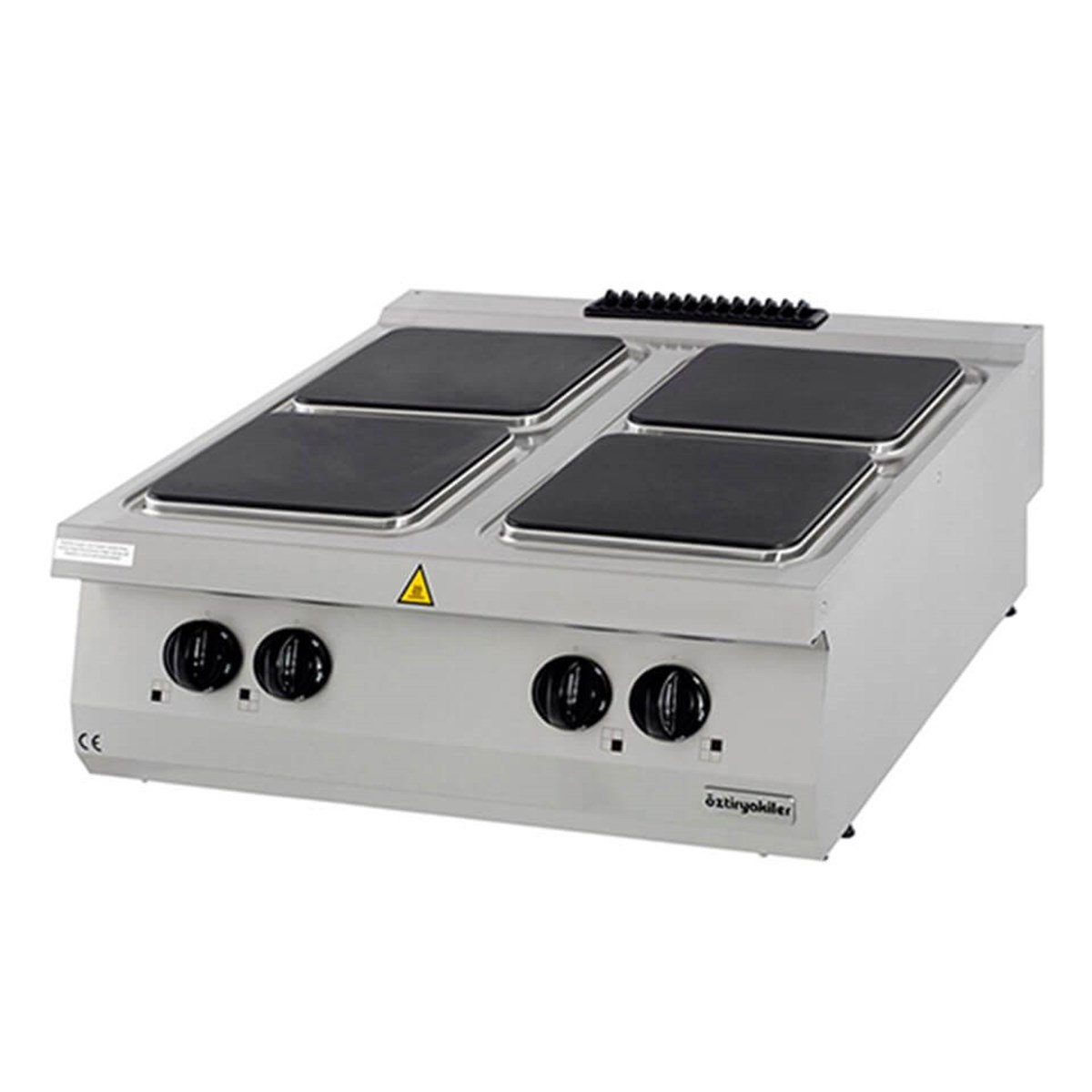 Öztiryakiler 4 lü Set Üstü Elektrikli Ocak 80x90x30 900 SeriÖZTİRYAKİLERÖztiryakiler 4 lü Set Üstü Elektrikli Ocak 80x90x30 900 SeriElektrikli Set Üstü OcaklarÖztiryakiler 4 lü Set Üstü Elektrikli Ocak 80x90x30 900 Seri