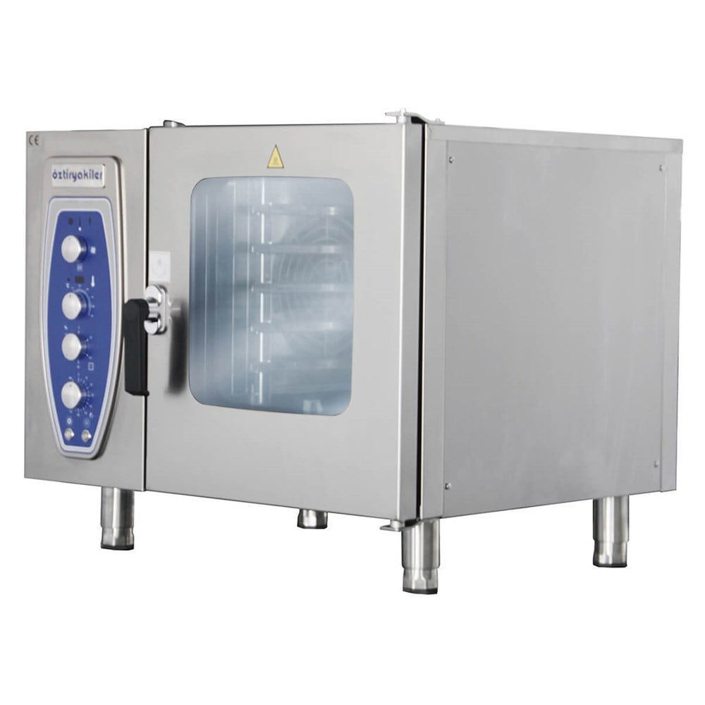 Öztiryakiler 6 Tepsili Elektrikli Konveksiyonlu Fırın Kızaklı 6x1/1 KapasiteliÖZTİRYAKİLERÖztiryakiler 6 Tepsili Elektrikli Konveksiyonlu Fırın Kızaklı 6x1/1 KapasiteliKonveksiyonel FırınlarÖztiryakiler 6 Tepsili Elektrikli Konveksiyonlu Fırın Kızaklı 6x1/1 Kapasiteli