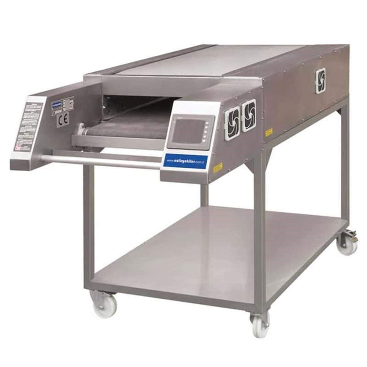 Öztiryakiler OF1900L Elektrikli Pide Lahmacun Fırını Çelik BantlıÖZTİRYAKİLERÖztiryakiler OF1900L Elektrikli Pide Lahmacun Fırını Çelik BantlıPİZZA FIRINLARIÖztiryakiler OF1900L Elektrikli Pide Lahmacun Fırını Çelik Bantlı