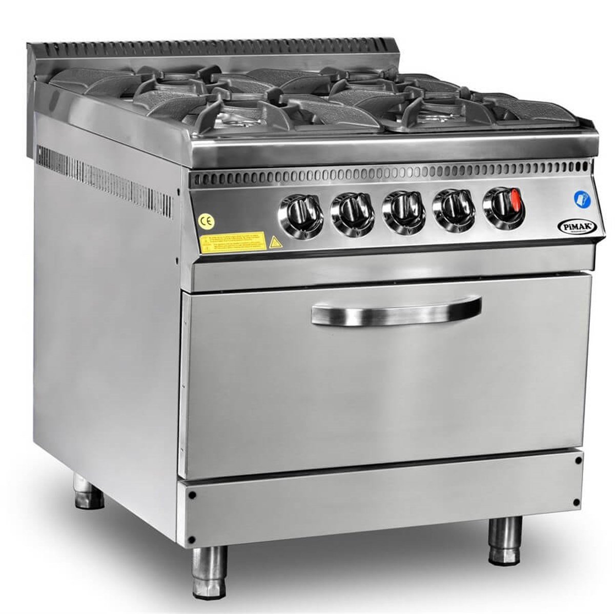 Pimak 4 Gözlü 1 Fırınlı Gazmer Onaylı Kuzine Gazlı Lpgli Ce Belgeli 100X100X85 PİMAK MAKİNAPimak 4 Gözlü 1 Fırınlı Gazmer Onaylı Kuzine Gazlı Lpgli Ce Belgeli 100X100X85 KUZİNELERPimak 4 Gözlü 1 Fırınlı Gazmer Onaylı Kuzine Gazlı Lpgli Ce Belgeli 100X100X85 