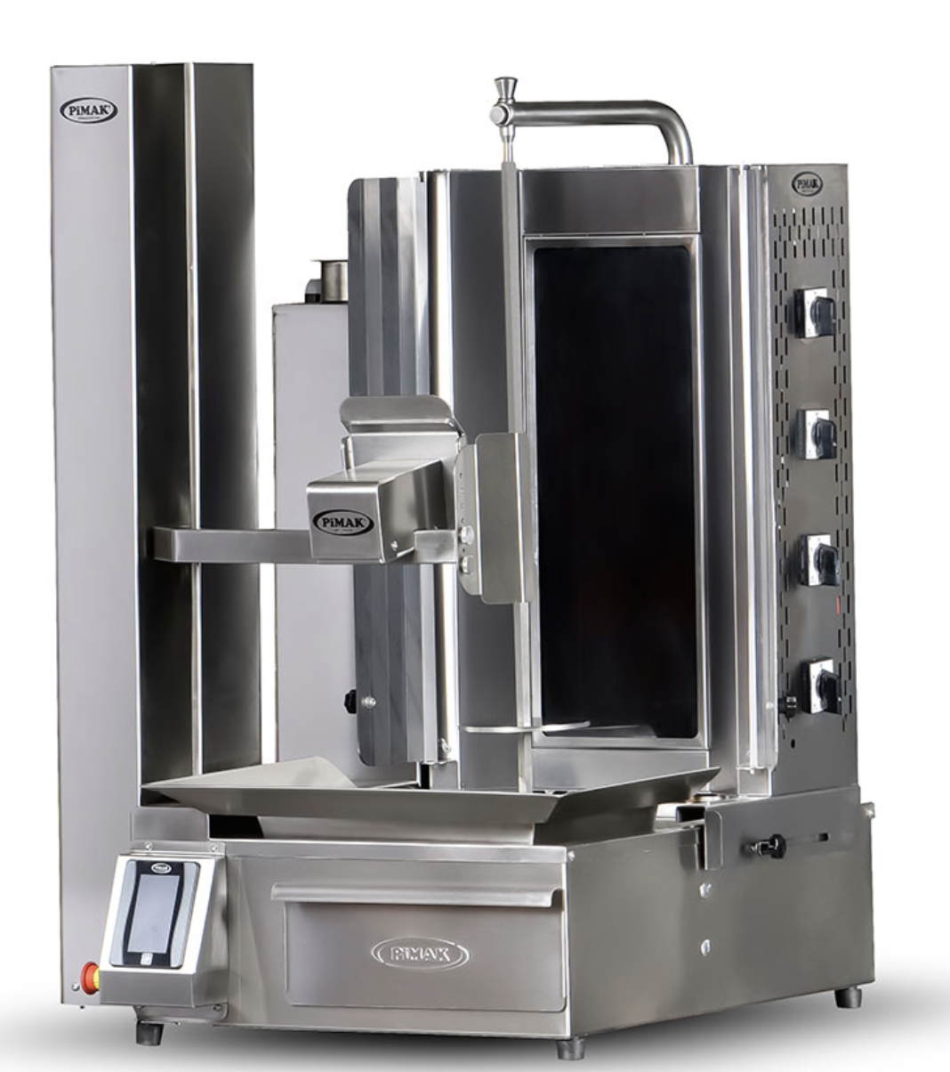 Pimak 4 Radyanlı Elektrikli Otomatik Döner Robotu PDR80-EPİMAK MAKİNAPimak 4 Radyanlı Elektrikli Otomatik Döner Robotu PDR80-EElektrikli Döner RobotlarıPimak 4 Radyanlı Elektrikli Otomatik Döner Robotu PDR80-E