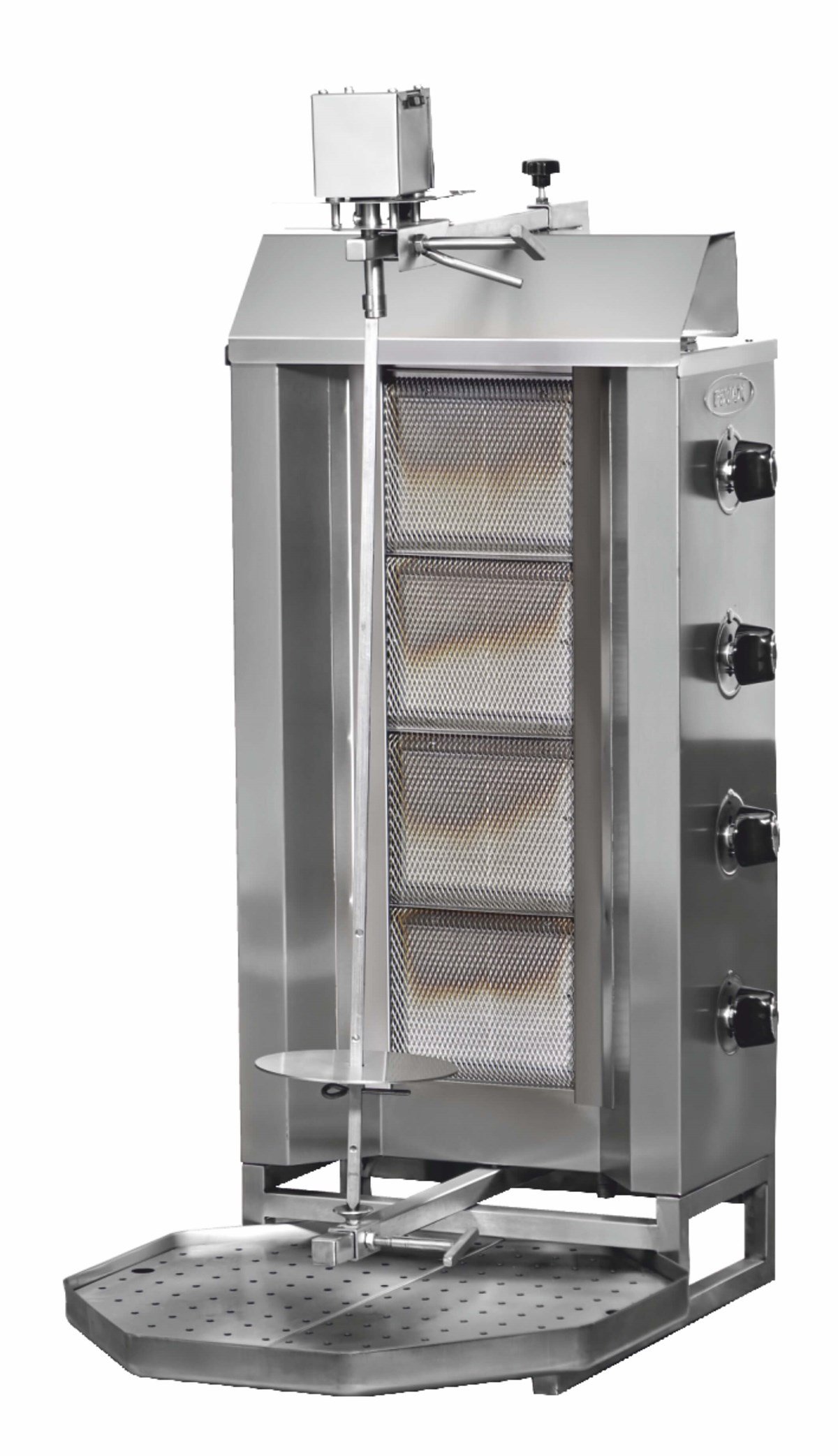 Pimak 4lü Üstten Motorlu Döner Ocağı Gazlı  - KariyermutfakPİMAK MAKİNAPimak 4lü Üstten Motorlu Döner Ocağı Gazlı Lpgli Ce Belgeli Üstten Motorlu Döner OcaklarıPimak 4lü Üstten Motorlu Döner Ocağı Gazlı Lpgli Ce Belgeli 