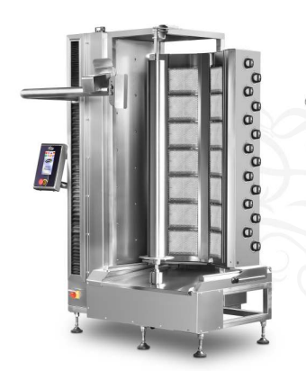 PİMAK MAKİNAPimak 7+7 Radyanlı Gazlı Otomatik Döner Robotu PDR350-GGazlı Döner RobotlarıPimak 7+7 Radyanlı Gazlı Otomatik Döner Robotu PDR350-G