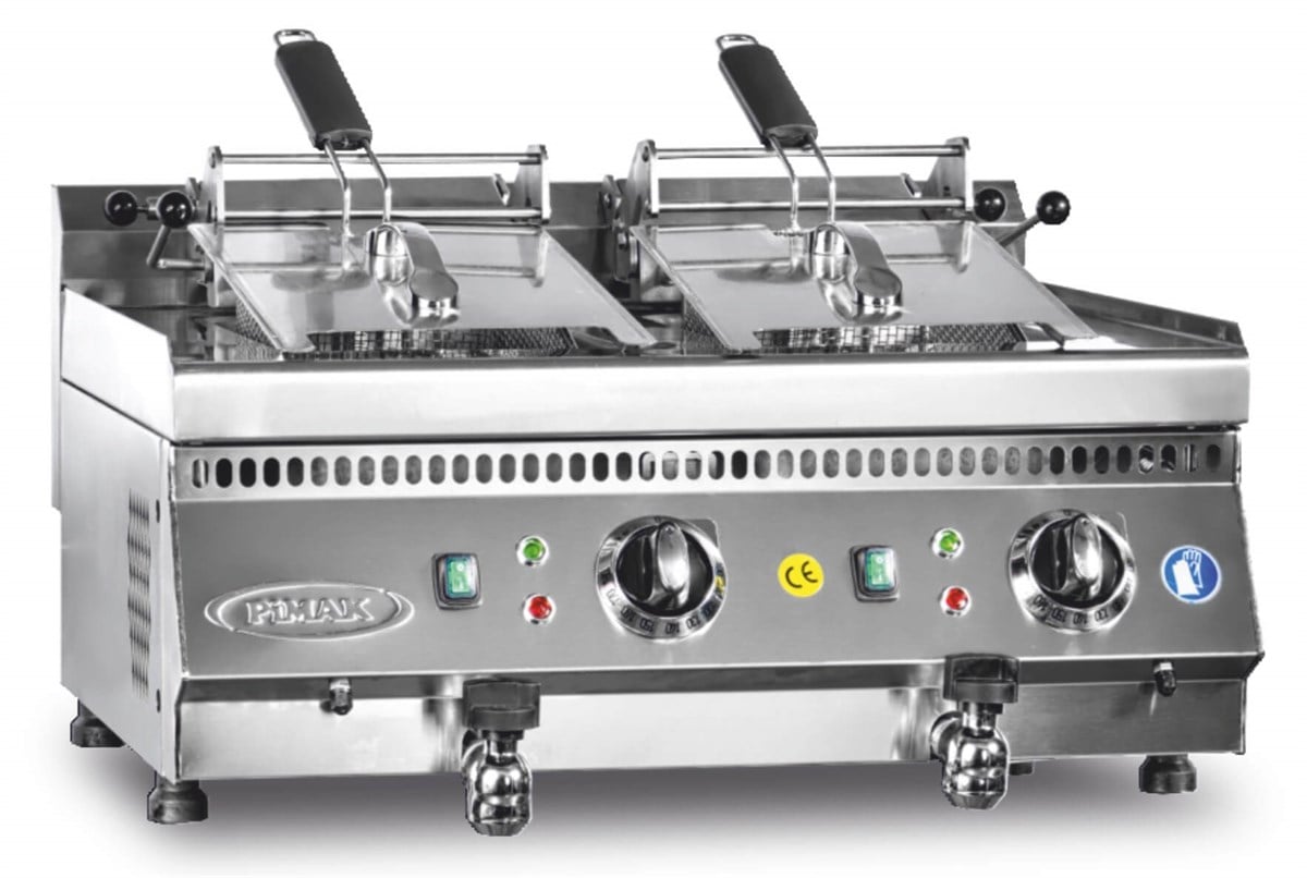 Pimak Elektrikli Musluklu Fritözler M169-1-KariyermutfakPİMAK MAKİNAPimak Elektrikli Musluklu Fritözler M169-1FRİTÖZLERPimak Elektrikli Musluklu Fritözler M169-1