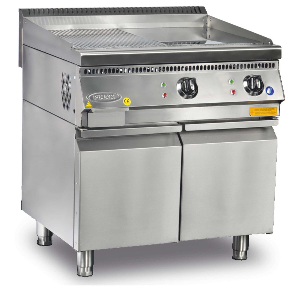 Pimak Elektrikli Pleyt Izgara Alt Dolaplı 80x70x85PİMAK MAKİNAPimak Elektrikli Pleyt Izgara Alt Dolaplı 80x70x85PLEYT VE DÖKÜM IZGARALARPimak Elektrikli Pleyt Izgara Alt Dolaplı 80x70x85