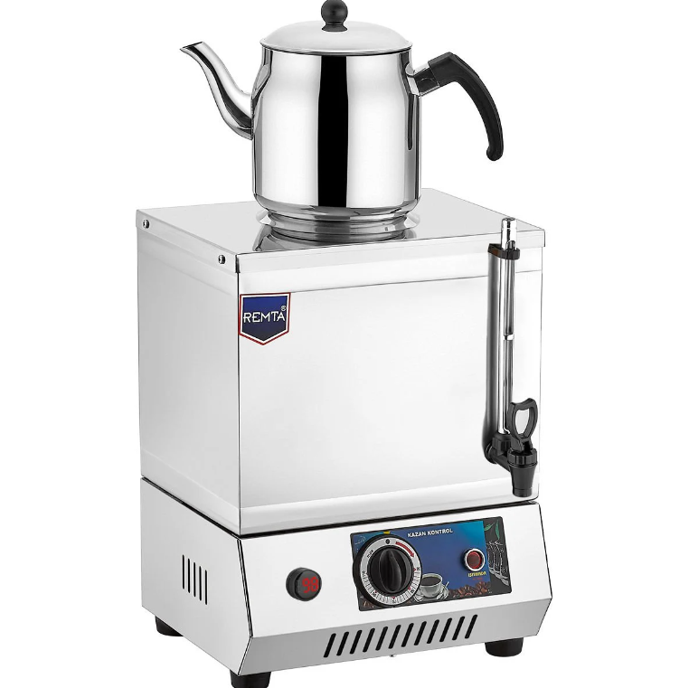 Remta 15 Model Tek Demlikli Çay Ocağı Pleytsiz Elektrikli EP01REMTARemta 15 Model Tek Demlikli Çay Ocağı Pleytsiz Elektrikli EP011 Demlikli Çay KazanlarıRemta 15 Model Tek Demlikli Çay Ocağı Pleytsiz Elektrikli EP01