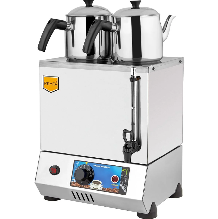 Remta 20 Model 2 Demlikli Çay Ocağı Pleytsiz Elektrikli EP02AREMTARemta 20 Model 2 Demlikli Çay Ocağı Pleytsiz Elektrikli EP02A2 Demlikli Çay KazanlarıRemta 20 Model 2 Demlikli Çay Ocağı Pleytsiz Elektrikli EP02A