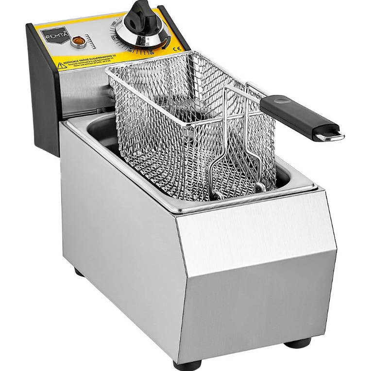 Remta 3 Litre Elektrikli Fritöz R90REMTARemta 3 Litre Elektrikli Fritöz R90FRİTÖZLERRemta 3 Litre Elektrikli Fritöz R90