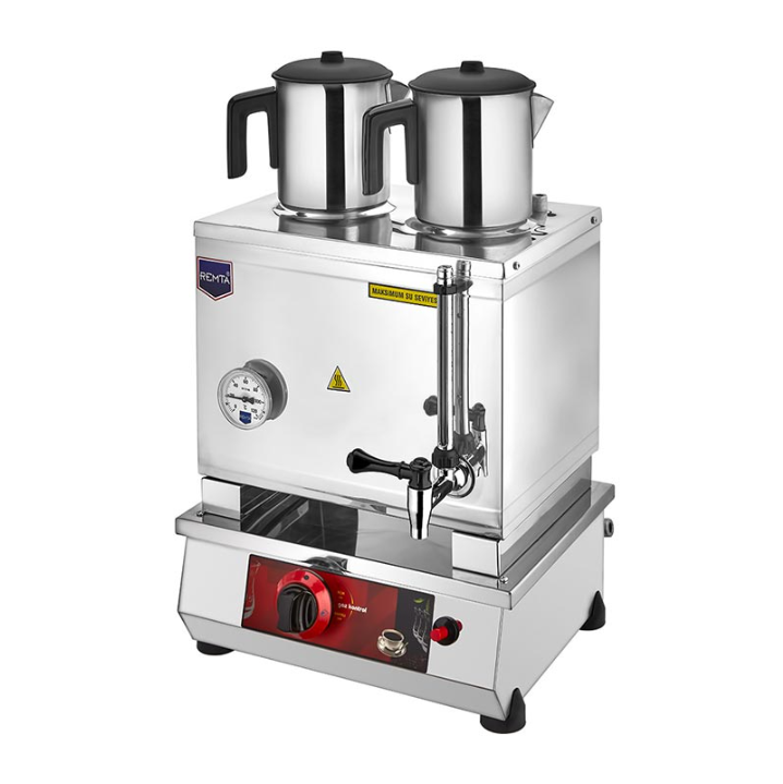 Remta 30 Model 2 Demlikli Gazlı (CE) Çay Ocağı Pleytsiz N11PREMTARemta 30 Model 2 Demlikli Gazlı (CE) Çay Ocağı Pleytsiz N11P2 Demlikli Çay KazanlarıRemta 30 Model 2 Demlikli Gazlı (CE) Çay Ocağı Pleytsiz N11P