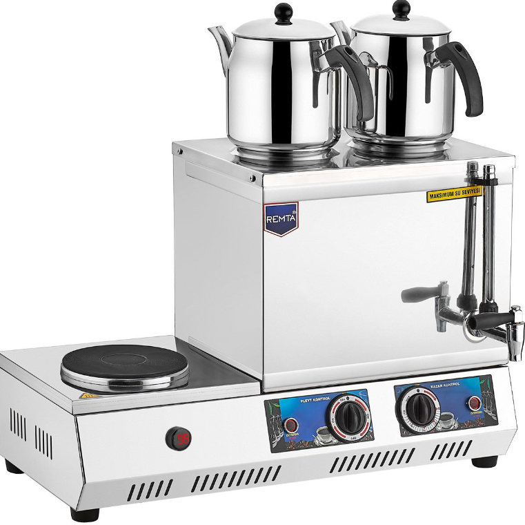 Remta 40 Model 2 Demlikli Çay Ocağı Elektrikli K34REMTARemta 40 Model 2 Demlikli Çay Ocağı Elektrikli K342 Demlikli Çay KazanlarıRemta 40 Model 2 Demlikli Çay Ocağı Elektrikli K34
