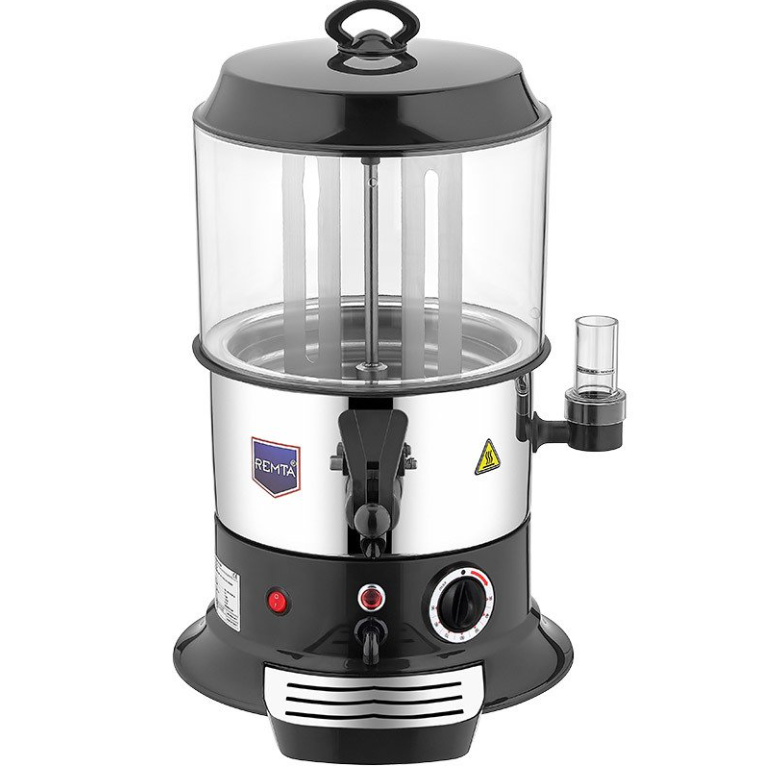 Remta 5 Litre Sahlep ve Sıcak Çikolata Isıtıcı CS3REMTARemta 5 Litre Sahlep ve Sıcak Çikolata Isıtıcı CS3Sos PompasıRemta 5 Litre Sahlep ve Sıcak Çikolata Isıtıcı CS3