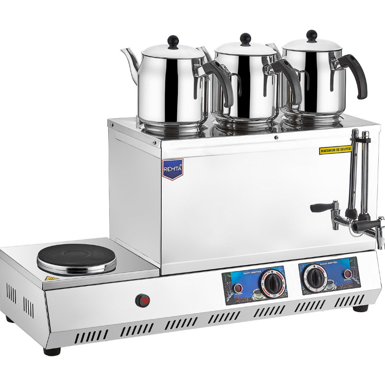 Remta 55 Model 3 Demlikli Çay Ocağı Elektrikli K32REMTARemta 55 Model 3 Demlikli Çay Ocağı Elektrikli K323 Demlikli Çay KazanlarıRemta 55 Model 3 Demlikli Çay Ocağı Elektrikli K32