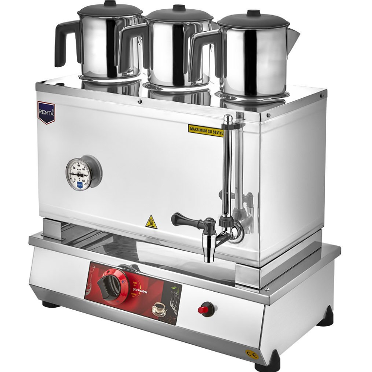 Remta 55 Model 3 Demlikli Gazlı (CE) Çay Ocağı Pleytsiz N13PREMTARemta 55 Model 3 Demlikli Gazlı (CE) Çay Ocağı Pleytsiz N13P3 Demlikli Çay KazanlarıRemta 55 Model 3 Demlikli Gazlı (CE) Çay Ocağı Pleytsiz N13P